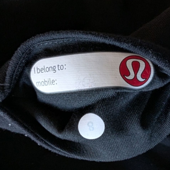 Lululemon Wunder Under Pant Black (First Release) Rel: 11/2011 Women's size 8 - Picture 9 of 12